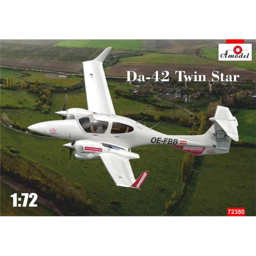 Легкий многоцелевой самолет AMODEL Da-42 Twin Star