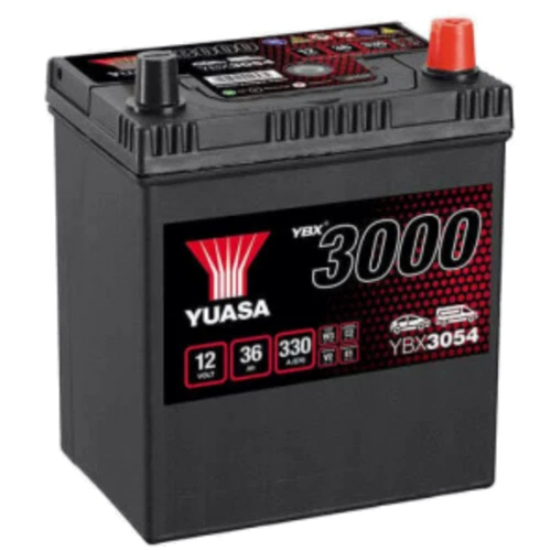 Автомобільний акумулятор Yuasa YBX3054