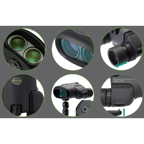 Бинокль Pentax UP 8.5x21 Papillio II