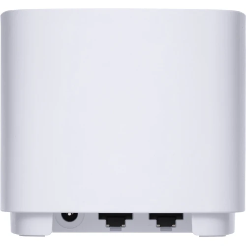 Маршрутизатор Wi-Fi ASUS ZenWiFi XD4 Plus 2-pack White: Максимальная скорость 1800 Мбит/c