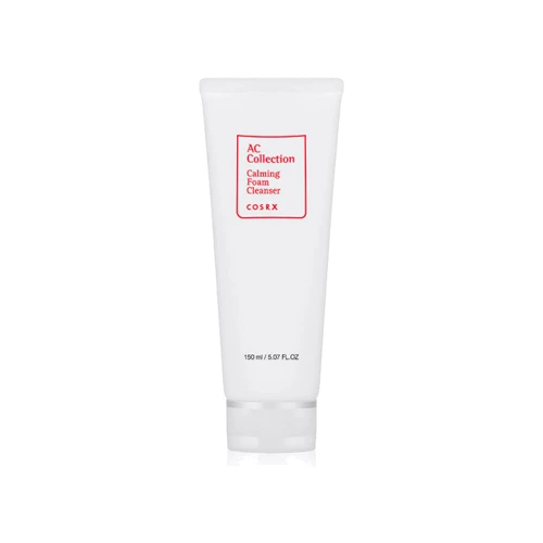 Cosrx AC Collection Calming Foam Cleanser Пенка для умывания успокаивающая 150 ml