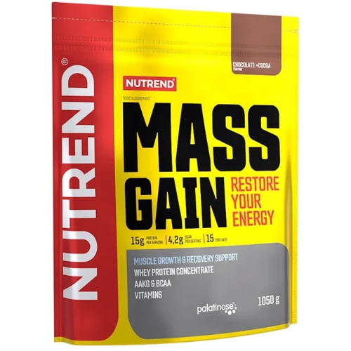 

Nutrend Mass Gain 1050 g / 15 servings / chocolate+cocoa