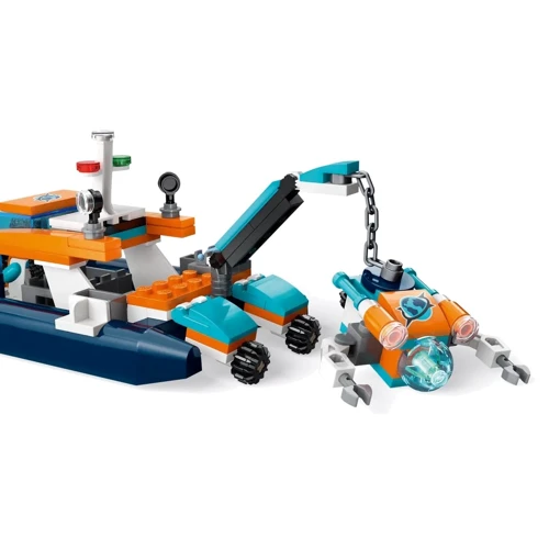 Конструктор LEGO City Лодка для дайвинга Explorer (60377) фото 5