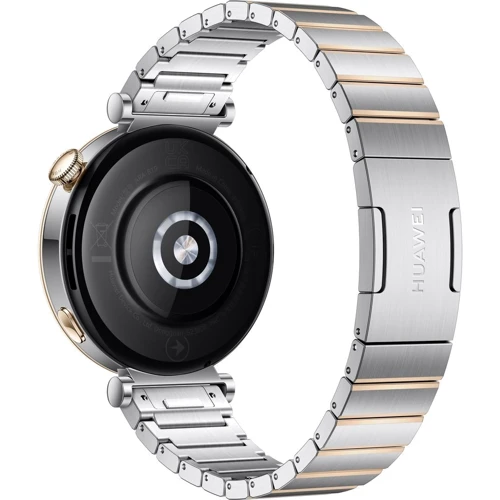Смарт-годинник Huawei Watch GT 4 41mm Silver (55020BHY): Фітнес-функції Пульсоксиметр, Розумний будильник, крокомір, Підрахунок калорій, пульсометр