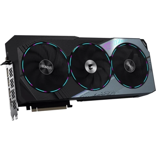 Відеокарта GIGABYTE GeForce RTX 4070 Ti AORUS MASTER 12G (GV-N407TAORUS M-12GD): Тип пам'яті GDDR6X