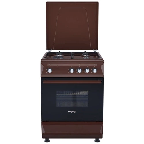 Газовая плита Borgio GG 640B MCBL cast iron