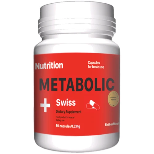 EntherMeal Metabolic Swiss 60 Capsules