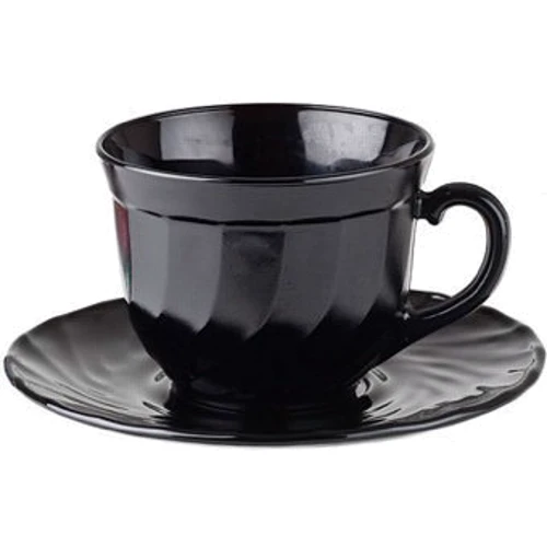 Столовий сервіз Сервіз Luminarc Trianon Black G9037 (6 пр.) (220 мл.)