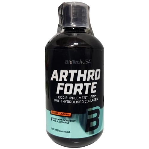 BioTechUSA Arthro Forte Liquid 500 ml / 16 servings / Orange