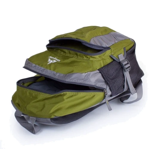 Мужской рюкзак Onepolar зеленый (W1570-green): Тип ручки Плечевой ремень, Короткая ручка