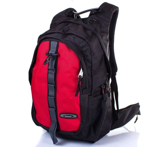 Мужской рюкзак Onepolar красный (W919-red)