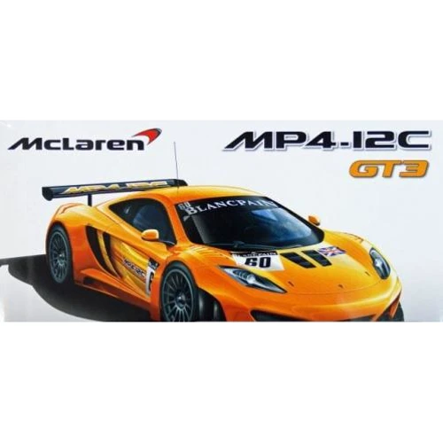 Модель Fujimi Автомобиль Mclaren MP4/12C GT3 (FU125558)
