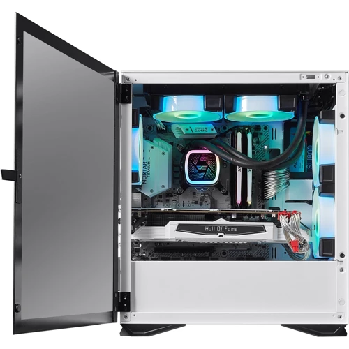 Корпус DarkFlash DLM22 White: Типорозмір Mini-Tower