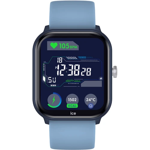 Смарт-часы Ice-Watch ICE Smart Junior 3.0 Blue Light Blue фото 1