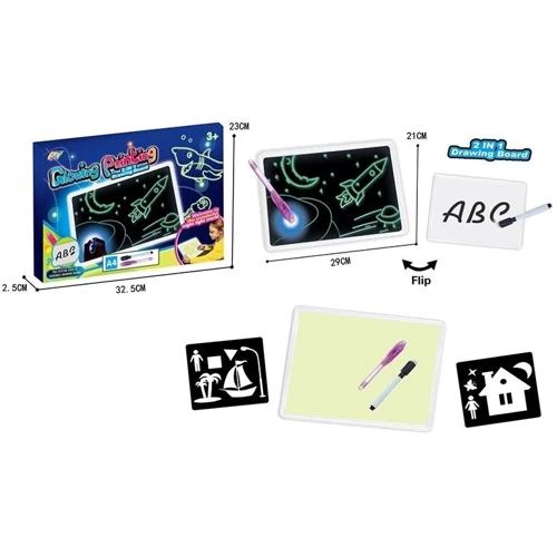 Доска для рисования Рисуй светом (YM 993): Производитель Рисуй Светом