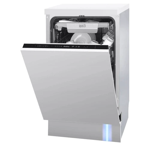 Вбудовувана посудомийна машина Amica DIM44D6EBq STUDIO: Місткість (комплектів) 10
