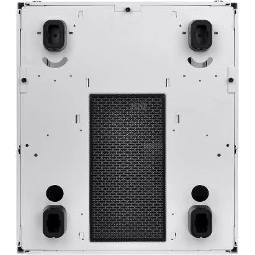 Корпус Thermaltake The Tower 900 Snow Edition (CA-1H1-00F6WN-00): Материал передней панели сталь+стекло