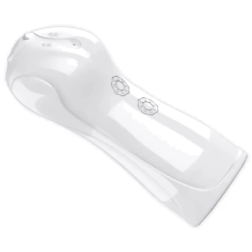 Мастурбатор FOXSHOW Vibrating and Flashing Masturbation Cup White (BS6300038)