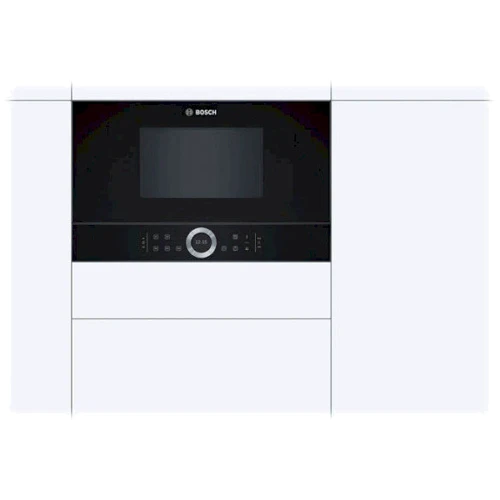 Встраиваемая микроволновая печь Bosch BFL634GB1: Количество уровней мощности 5