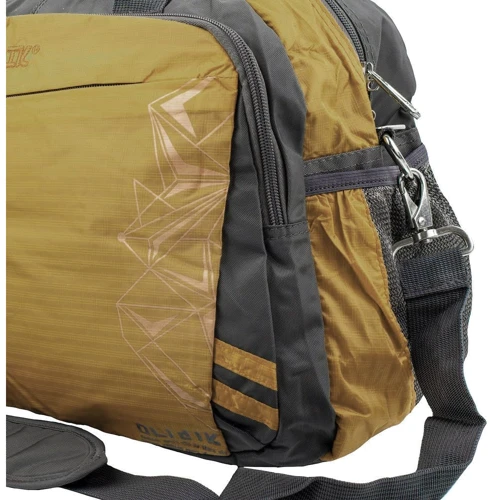 Женская дорожная сумка Valiria Fashion оливковая (3DETBU1334-4): Фактура Тканая, Матовая