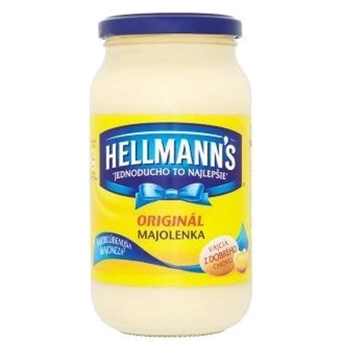 Майонез Hellmann's Original 398 г (WT00448) фото 1