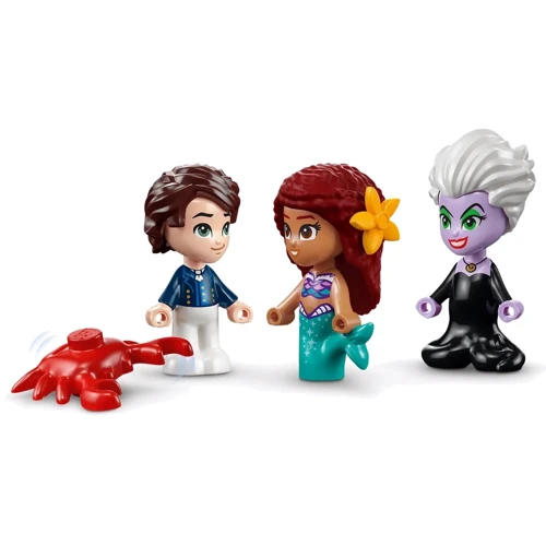 Конструктор LEGO Disney Книга оповідань про Русалочку (43213) фото 4