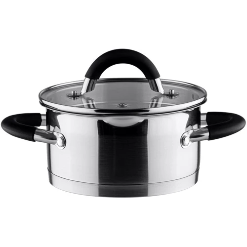 Кастрюля Vinzer Progresso 16х8 см 1.5 л (50052)