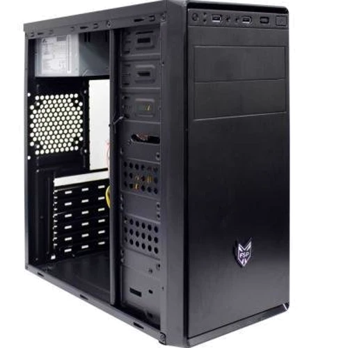 Корпус FSP CMT130: Форм-фактор материнской платы ATX/MicroATX/Mini-ITX