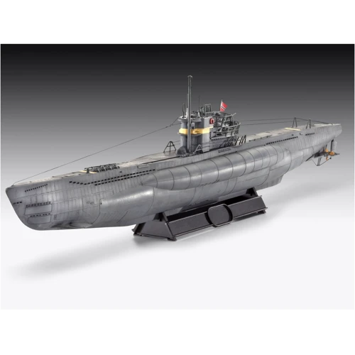 Сборная модель-копия Revell Подводная лодка Type VII C/41 Уровень 4 (RVL-05100) фото 9