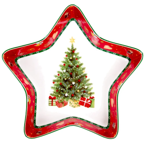 Блюдо Lefard Christmas delight 18 см (985-195)