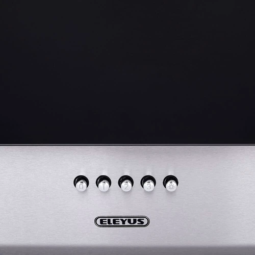 Вытяжка Eleyus Focus 1000 50 IS+BL: Управление Механическое