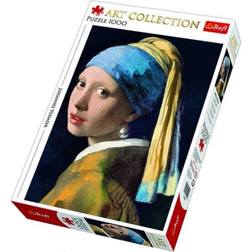 Пазлы Trefl Art Collection Девушка с жемчужной сережкой Ян Вермеер 1000 эл. (10522)