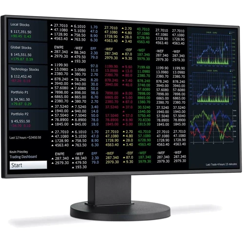 Монітор NEC MultiSync EX241UN black фото 12