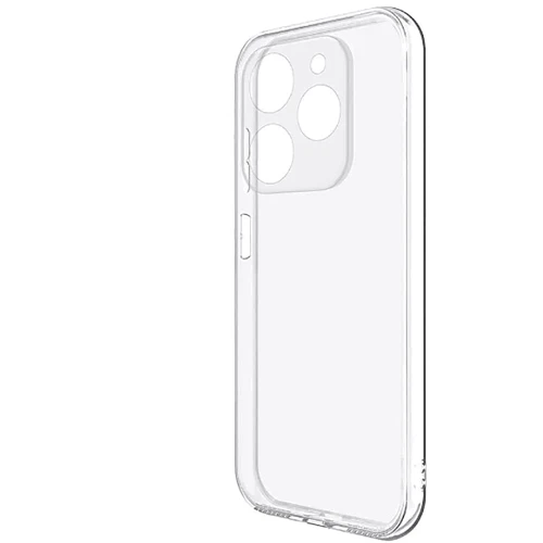 Чехол для телефонов BeCover TPU Case Transparancy for Tecno Spark 20C (BG7n) (710910): Цвет прозрачный