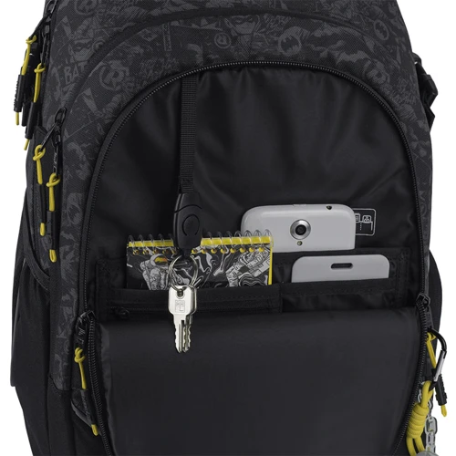 Рюкзак Kite DC25-727M Education Teens 727M DC Batman: Розмір M (130-145 см)