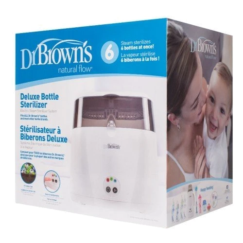 Электрический паровой стерилизатор Dr.Brown's (AC043-INTL): Тип стерилизаторы