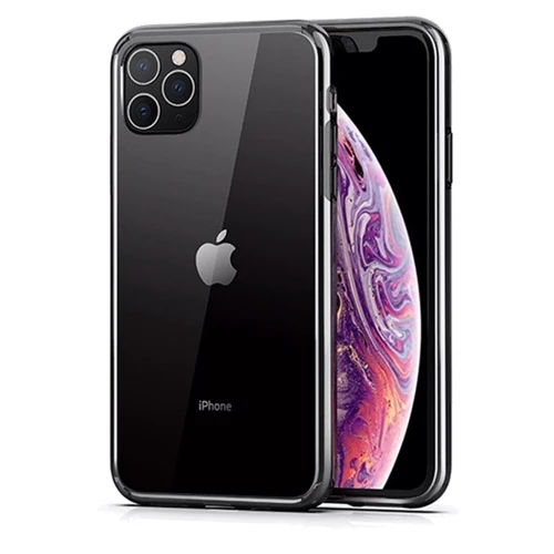 Чехол для iPhone WK Leclear Case Black (WPC-105) for iPhone 11 Pro: Цвет черный