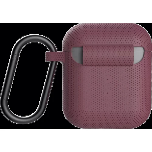 Чехол для наушников Urban Armor Gear UAG [U] Silicone Case Dusty Rose (10250K314848) for Apple AirPods 1/2: Совместимость AirPods 2 2019