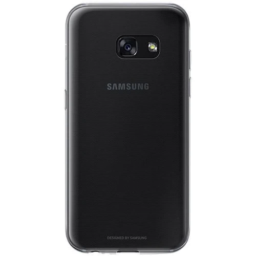 Чохол для телефона Samsung Soft Clear Cover Transparent (EF-QA320TTEGRU) для Samsung A320 Galaxy A3 2017: Матеріал TPU (термополиуретан)