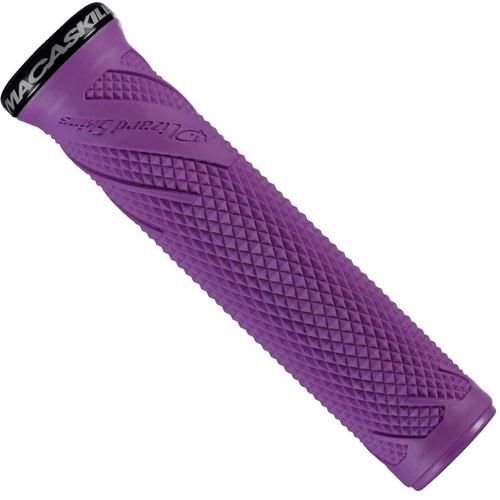 Грипсы Lizard Skins DANNY MACASKILL 136мм, с одним замком, Ultra Purple (GRI-99-07)