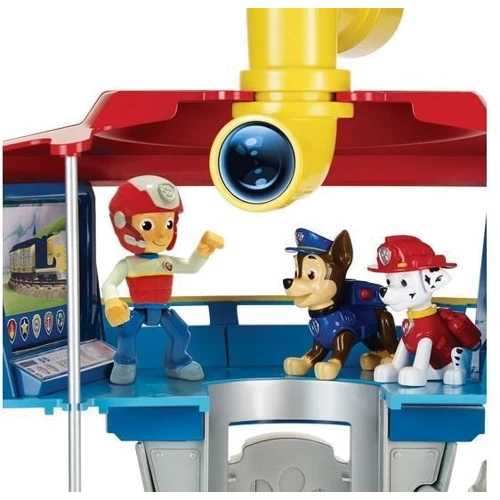 Игровой набор Щенячий патруль PAW Patrol (Spin Master) большая спасательная станция (SM16606): Пол Для мальчиков