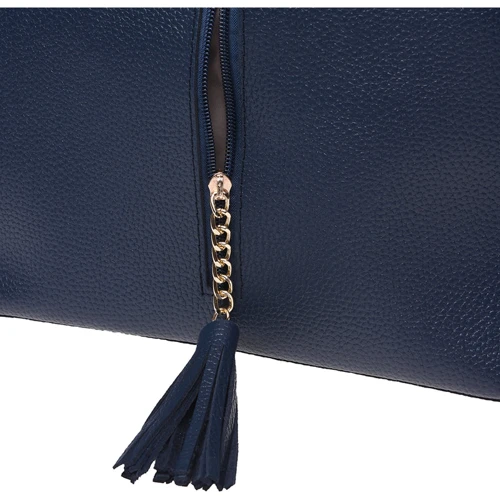 Жіноча сумка тоут Ricco Grande синя (1L953-blue): Країна виробник Україна
