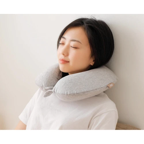 Ортопедична подушка підголовник Xiaomi 8H Neck pillow Us Biege фото 9