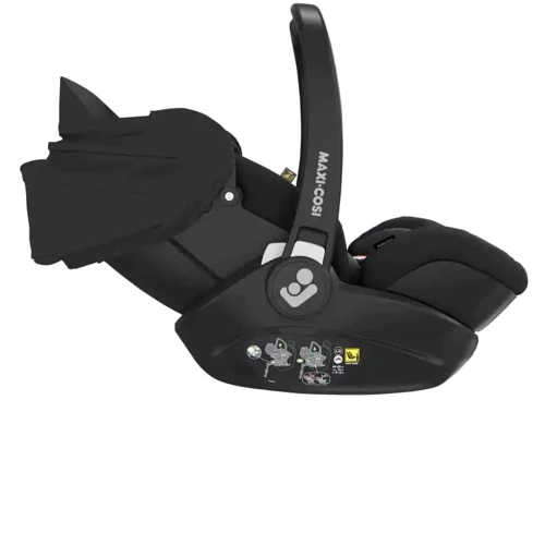 Автокресло Maxi-Cosi Marble Essential Graphite: Крепление Isofix есть