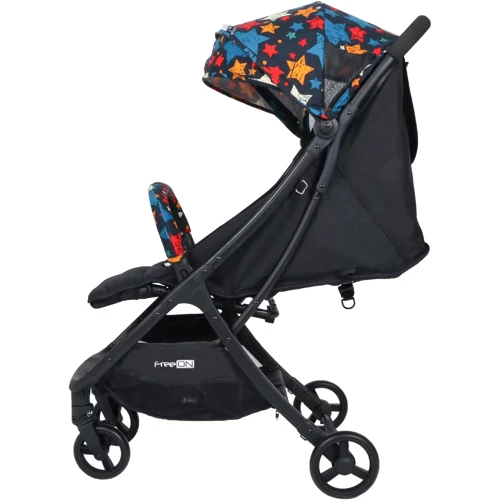 Прогулочная коляска FreeON SOLO Multicolor (44381): Пол ребенка Для мальчиков, Для девочек