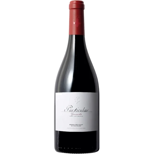 Вино Particular Garnacha Centenaria красное сухое 14.5 % 0.75 л (WHS8411789021810)