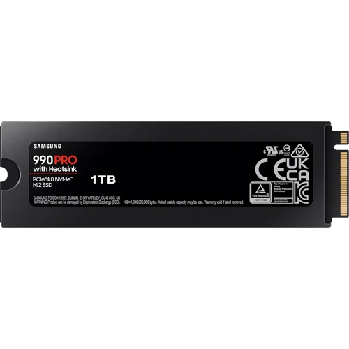 Samsung 990 Pro Heatsink 1TB (MZ-V9P1T0GW) UA: Тип накопителя внутренний