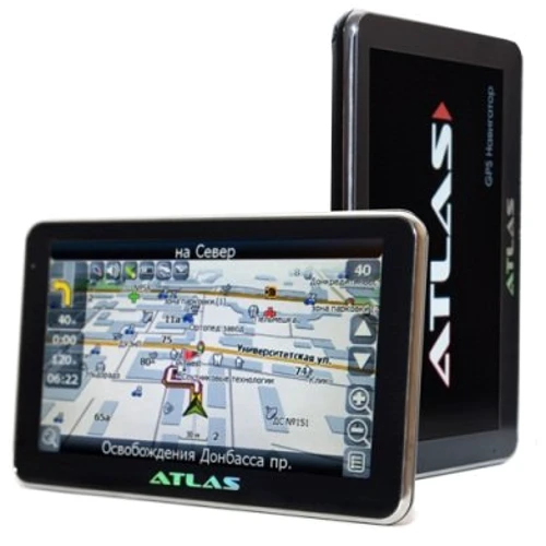 ATLAS A5: Пам'ять 128 Мб
