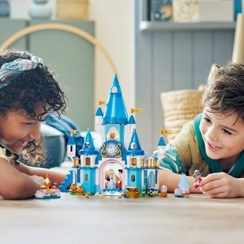 Конструктор LEGO Disney Princess Замок Золушки и Прекрасного принца (43206) фото 4