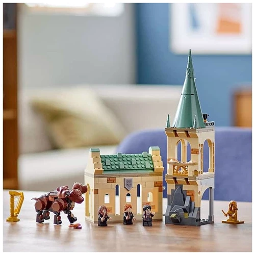 LEGO Harry Potter Хогвартс: встреча с Флаффи (76387) фото 6